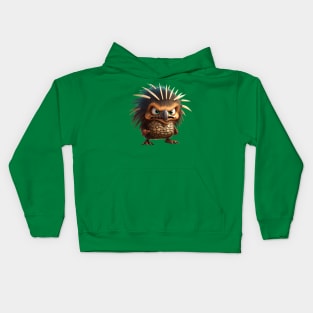 Ed the Echidna Kids Hoodie